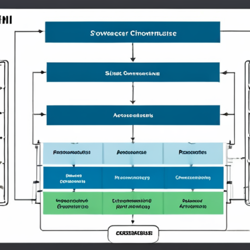 **

"Modern, clean software architecture diagram illustrating microservices communicating via APIs. Emphasize scalability and flexibility. In the style of a tech conference presentation slide, Polish text labels."

**