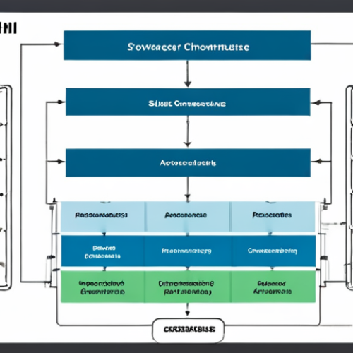 **

"Modern, clean software architecture diagram illustrating microservices communicating via APIs. Emphasize scalability and flexibility. In the style of a tech conference presentation slide, Polish text labels."

**