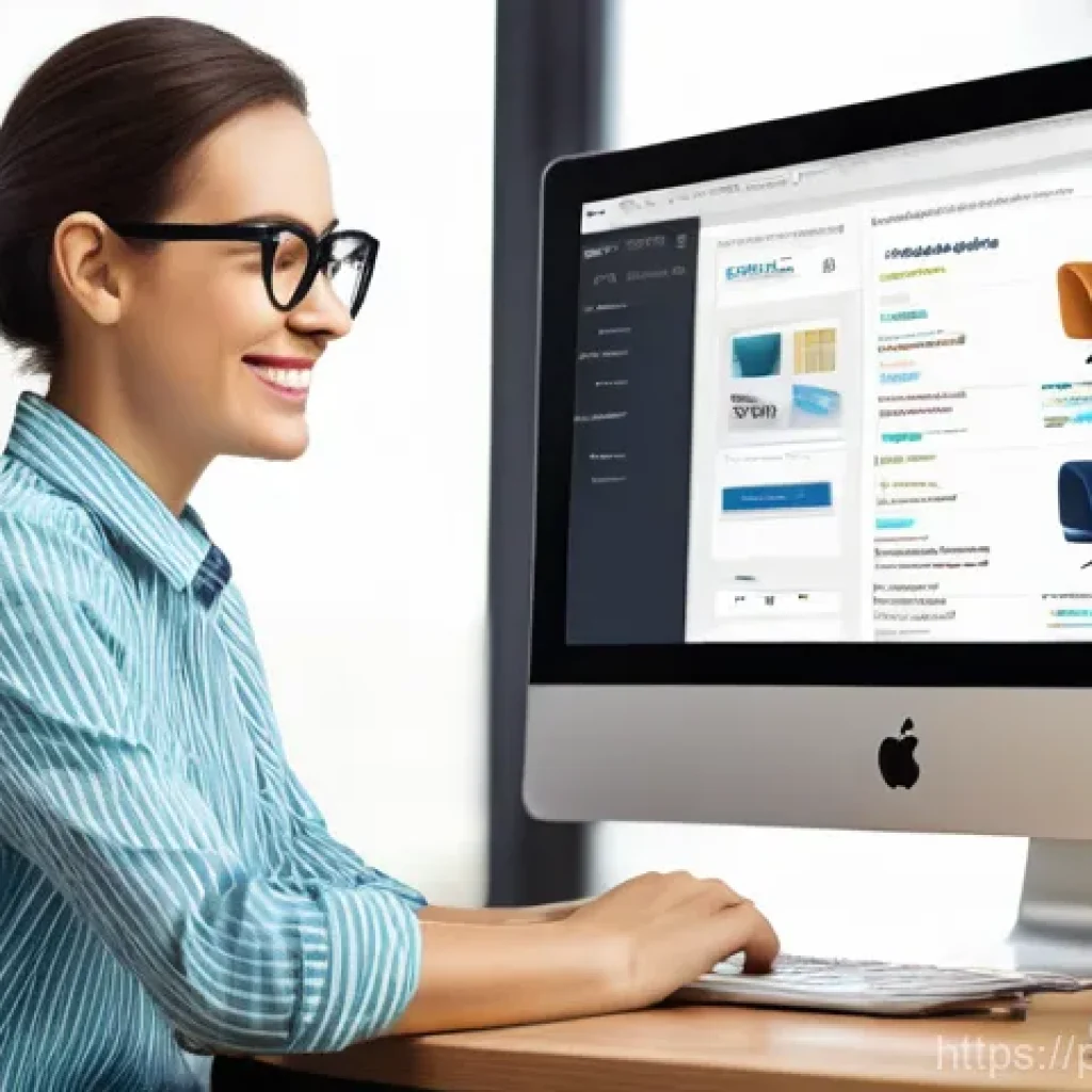 개발자 도구 활용법 웹사이트 문제 해결하기 - **Prompt 1: Element Inspector - Real-Time Web Design**
"A bright, clean, modern office or home o...